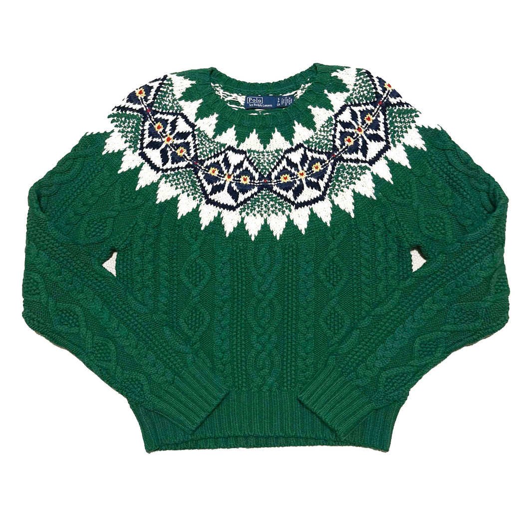 Polo Ralph Lauren Cable Knit Sweater (M)