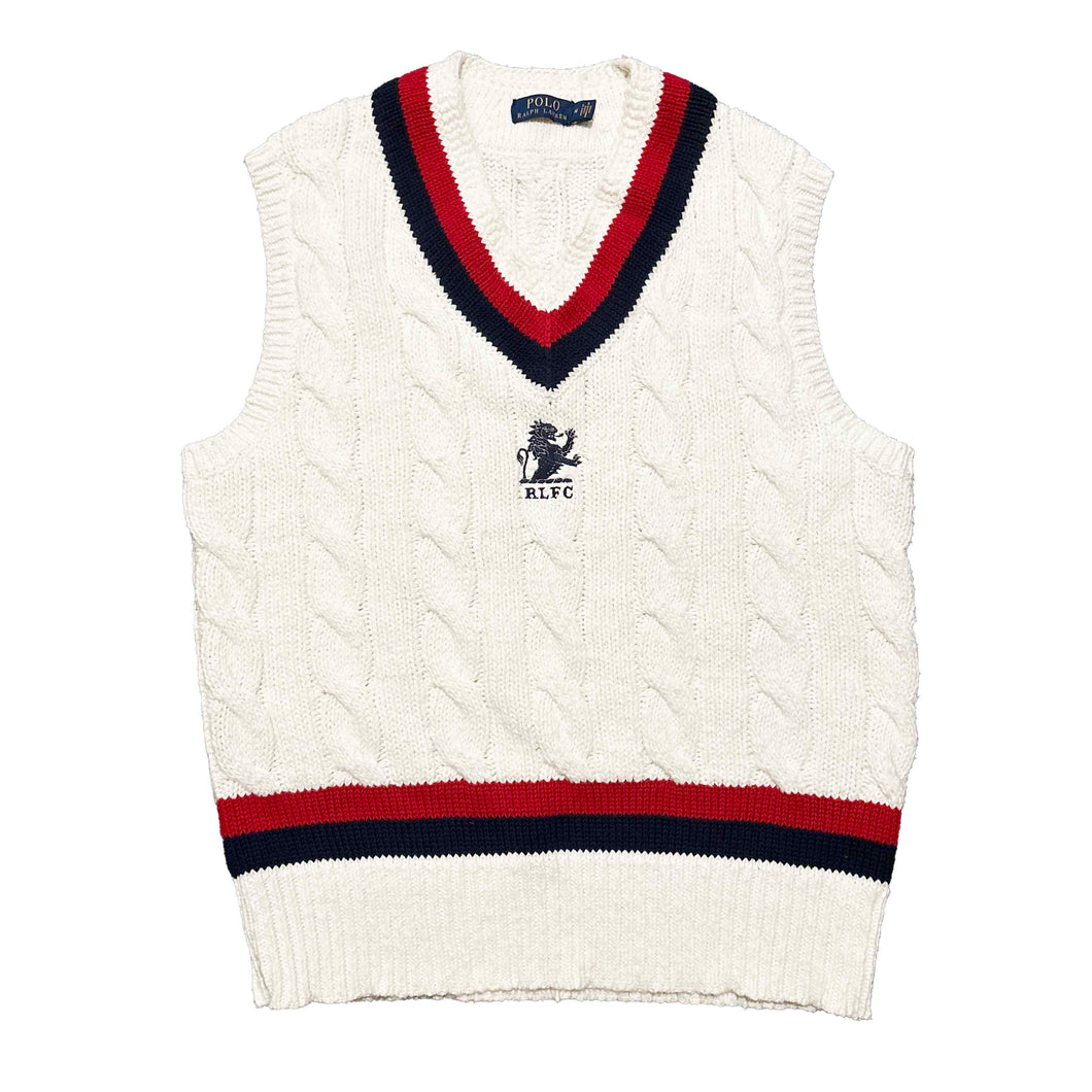 Polo Ralph Lauren Cricket Sleeveless Jumper (M)