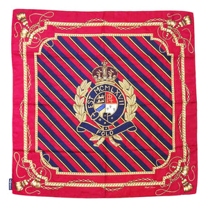 Polo Ralph Lauren Crest Silk Scarf