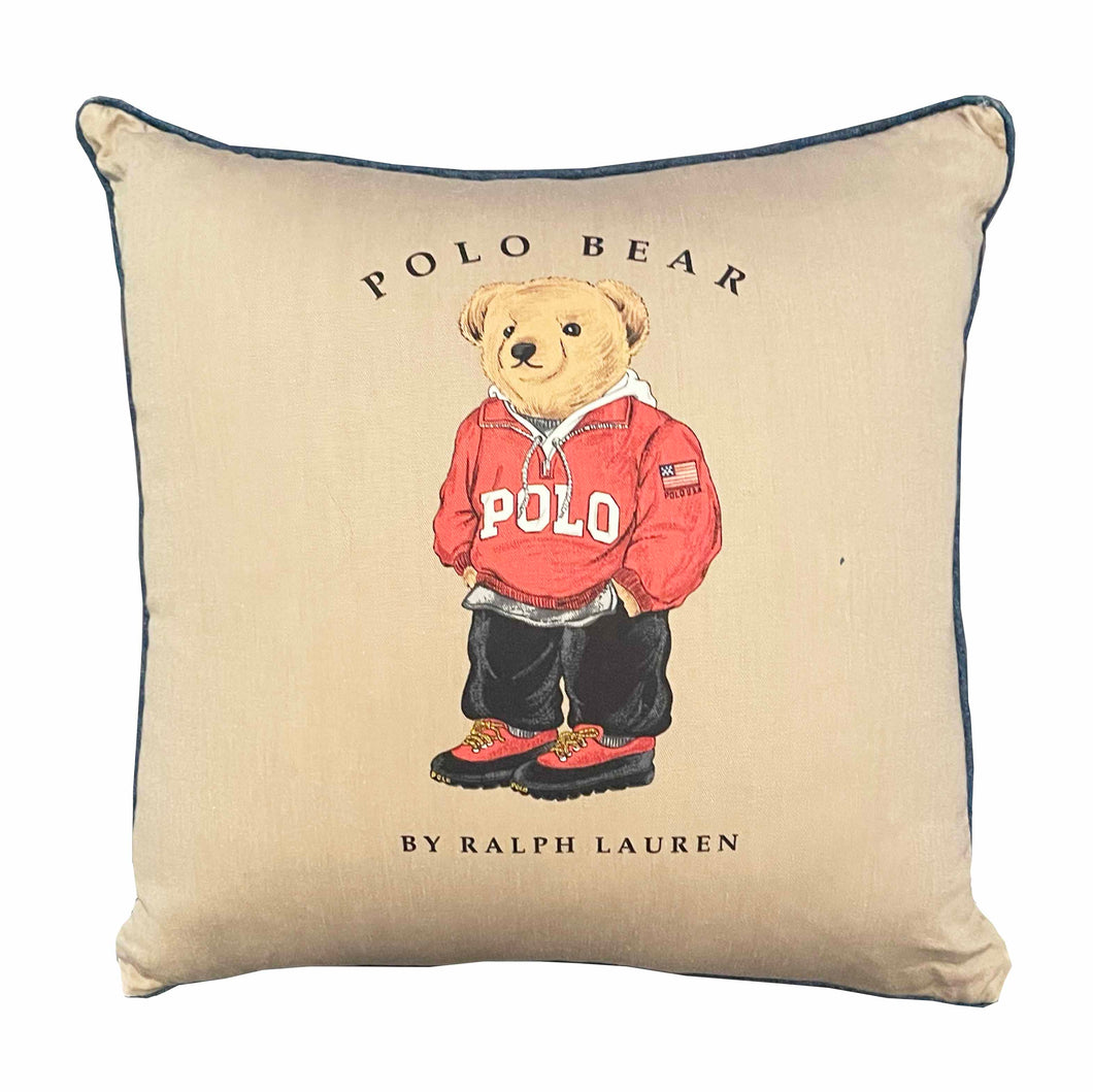 Polo Bear Ralph Lauren Cushion