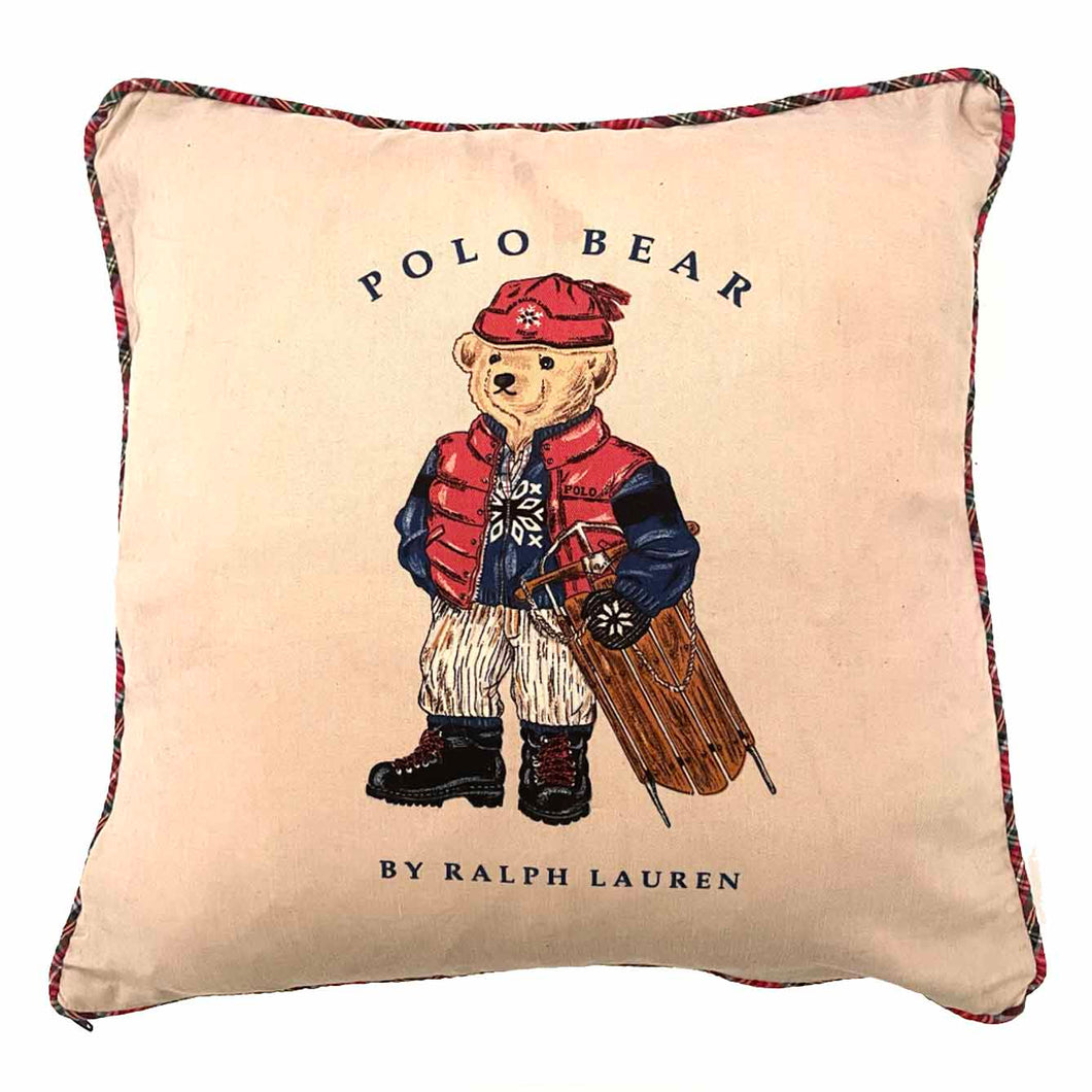 Polo Bear Ralph Lauren Cushion