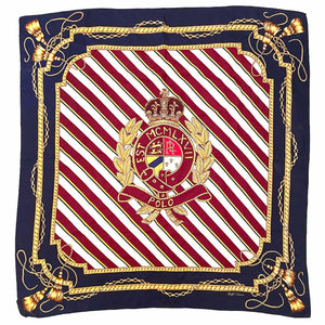 Polo Ralph Lauren Crest Silk Scarf