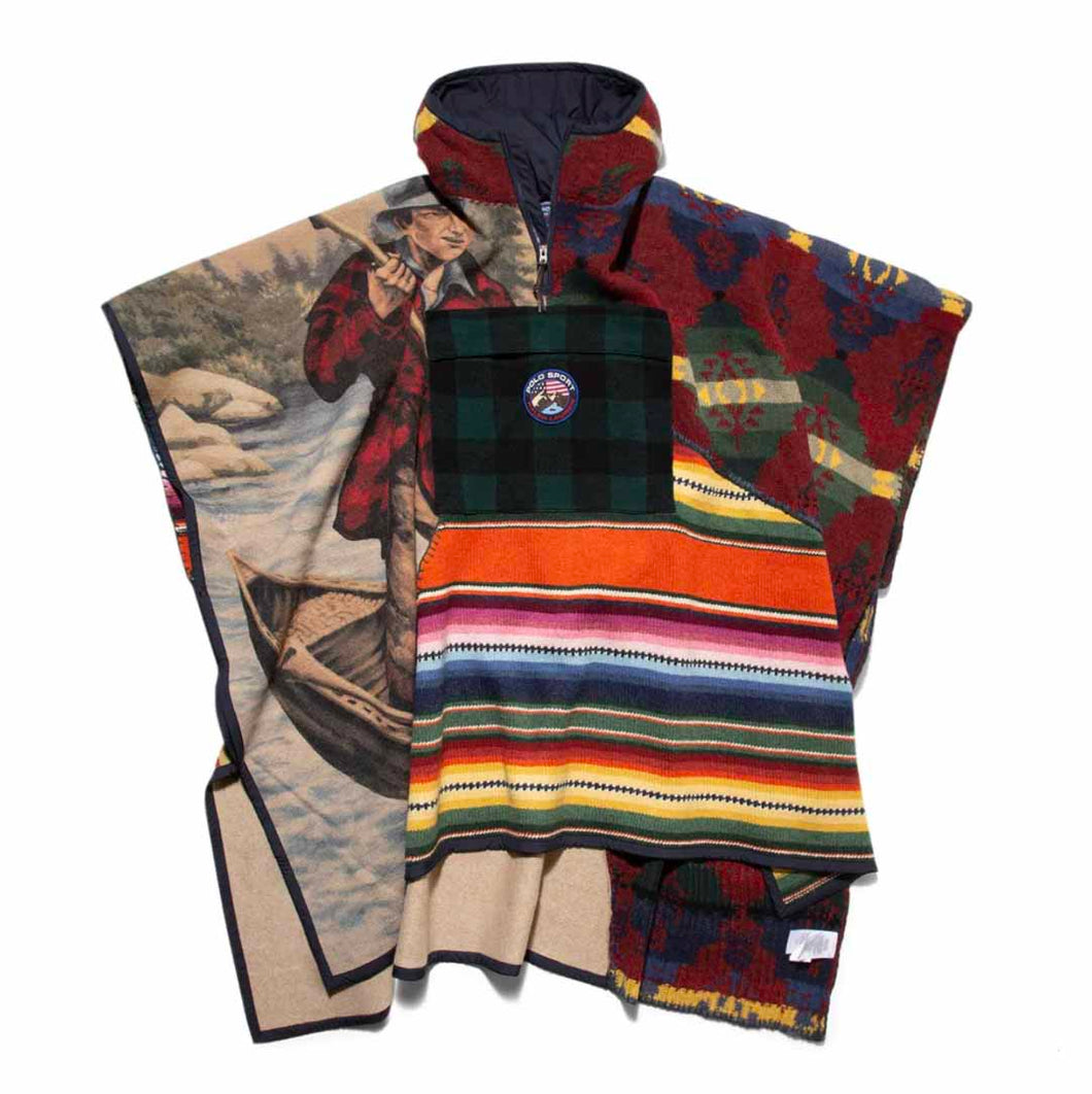 Polo Ralph Lauren Sportsman Poncho (OS)