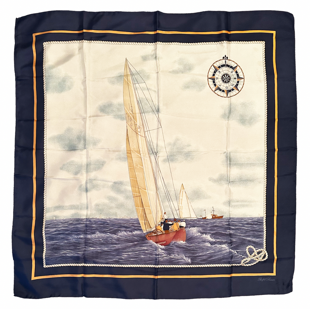 Polo Ralph Lauren Silk Scarf