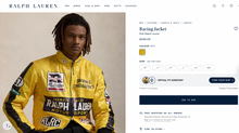 Load image into Gallery viewer, Polo Ralph Lauren Racing Jacket (M)

