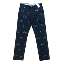 Load image into Gallery viewer, Polo Ralph Lauren Embroidered Trousers (W32 / L32)
