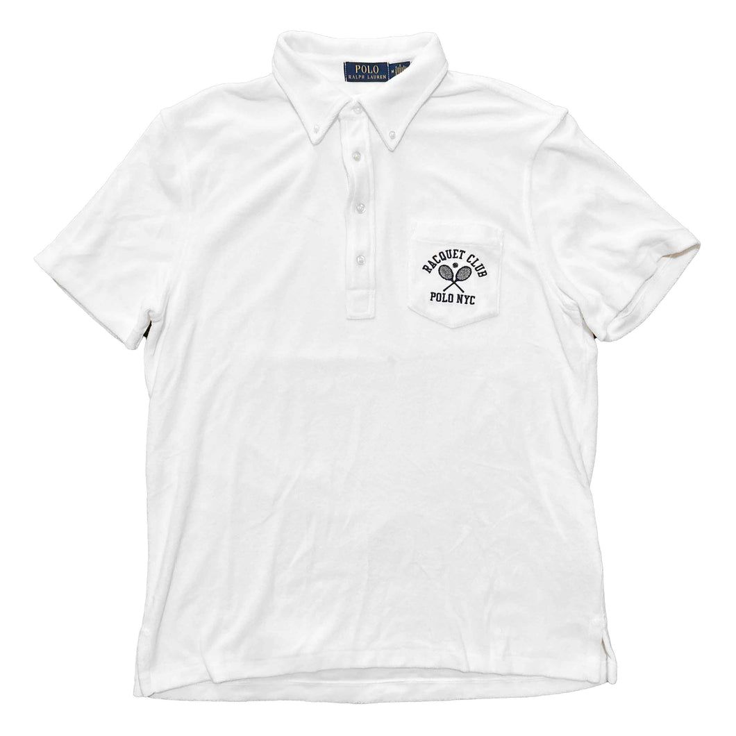 Polo Ralph Lauren Towelling Tee (M)