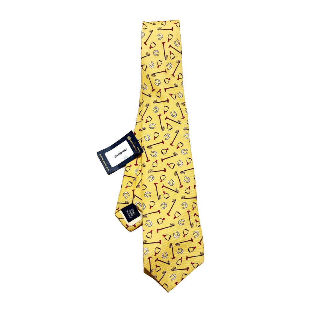 Polo Ralph Lauren Equestrian Silk Tie