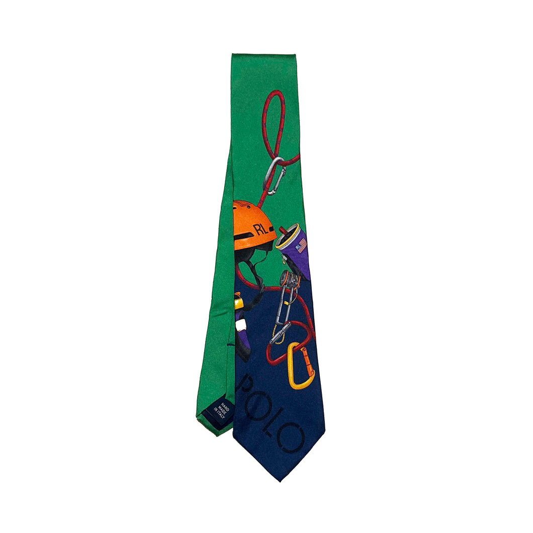 Polo Ralph Lauren Equestrian Silk Tie