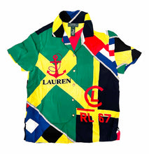 Load image into Gallery viewer, Polo Ralph Lauren CP RL-67 Silk Shirt (S)
