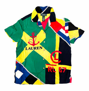 Polo Ralph Lauren CP RL-67 Silk Shirt (S)