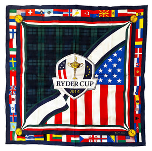 Polo Ralph Lauren 2014 Ryder Cup Silk Scarf