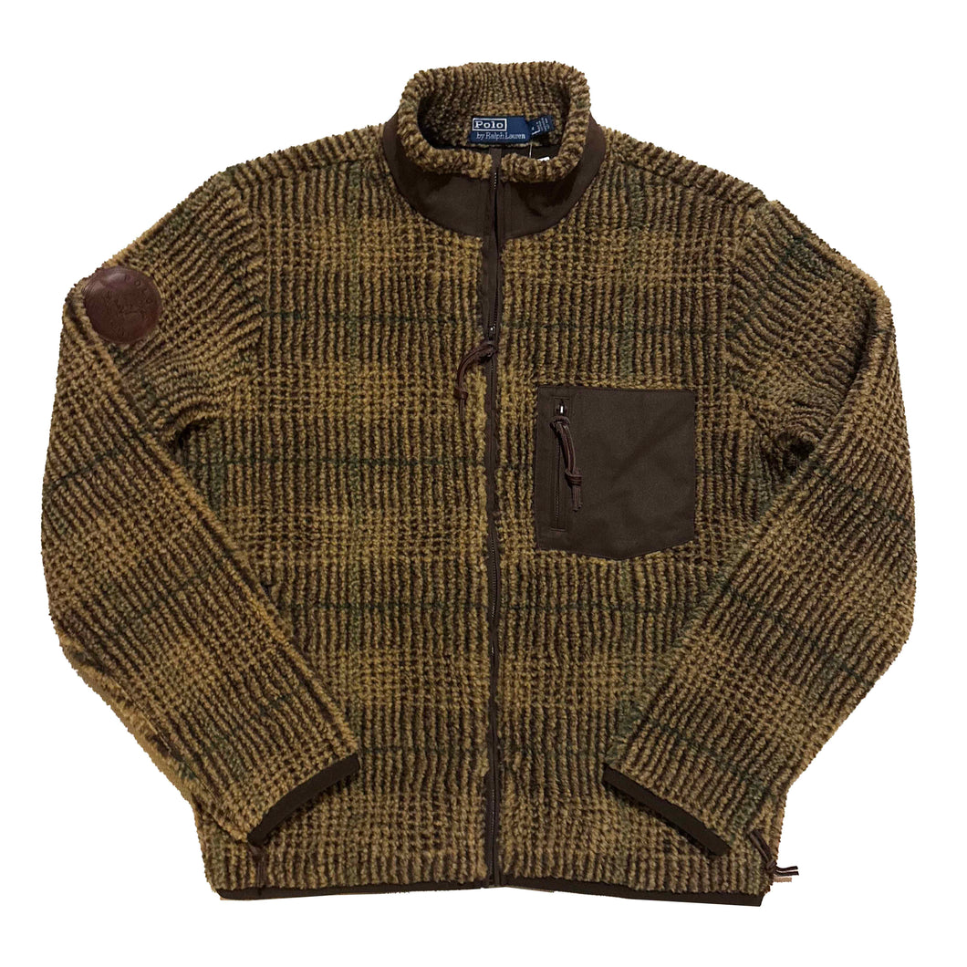 Polo Ralph Lauren Equestrian Patch Fleece Jacket (M)