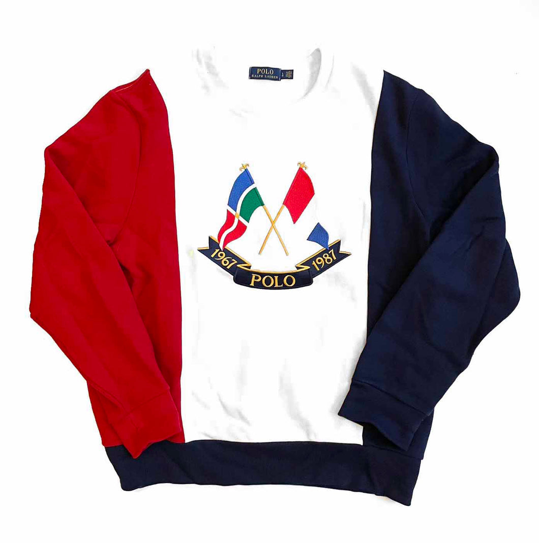 Polo Ralph Lauren Cross Flags Sweater (L)