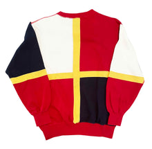 Load image into Gallery viewer, Polo Ralph Cross Flags Sweater Lauren (M)
