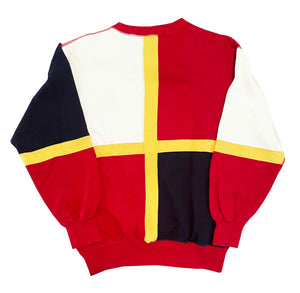 Polo Ralph Cross Flags Sweater Lauren (M)