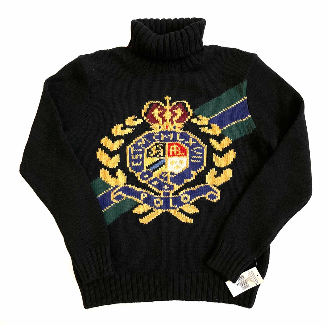 Polo Ralph Lauren Crest Knitted Jumper (M)