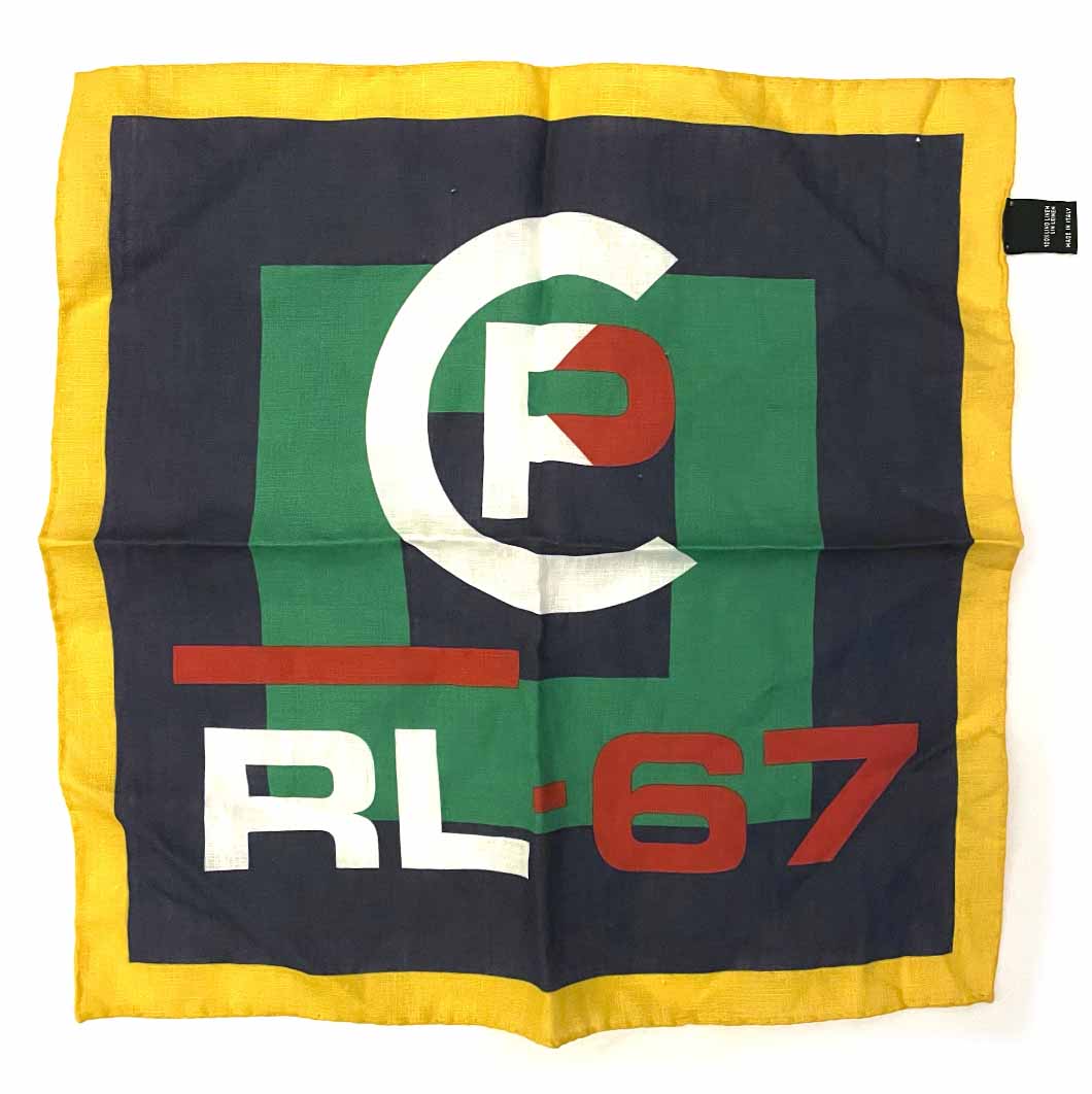 Polo Ralph Lauren RL-67 Cotton Scarf