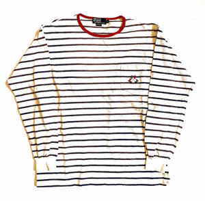 Polo Ralph Lauren Cross Flags Long Sleeve Tee (M)