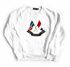 Polo Ralph Lauren Cross Flags Sweater (M)