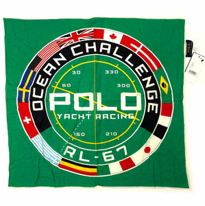 Polo Ralph Lauren RL-67 Ocean Challenge Cotton Scarf