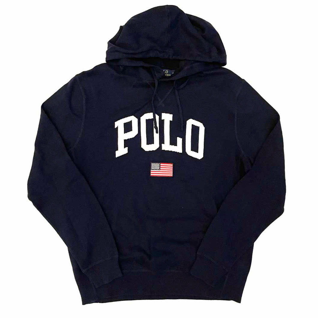 Polo Ralph Lauren Knitted Hoodie (M)