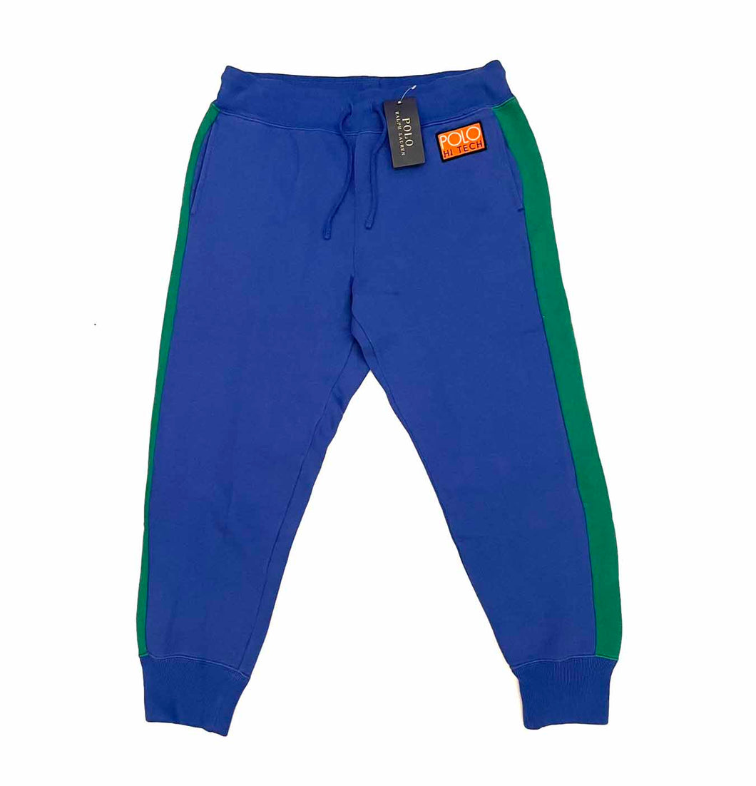 Polo hi cheap tech pants blue