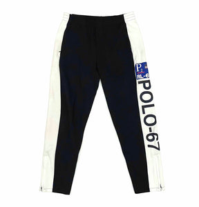 Polo Ralph Lauren RL-67 Tracksuit Bottoms (XL)