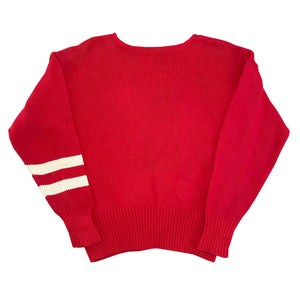 Polo Ralph Lauren Cross Flags Knitted Jumper (M)