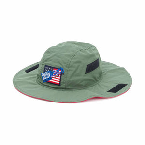 Polo Ralph Lauren Snow Beach Bucket Hat (S/M)