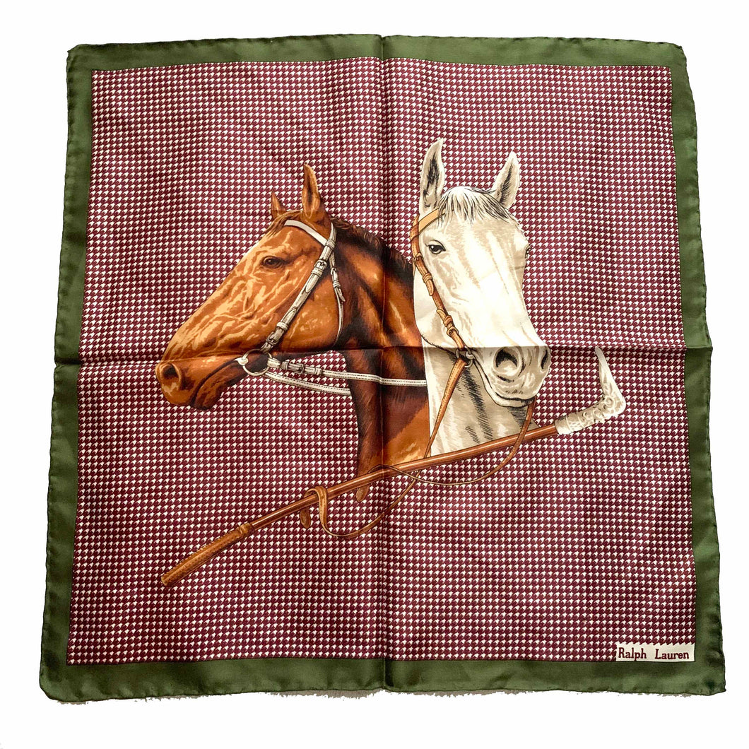 Polo Ralph Lauren Silk Scarf