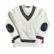 Load image into Gallery viewer, Polo Ralph Lauren Knitted Cricket Jumper (M)
