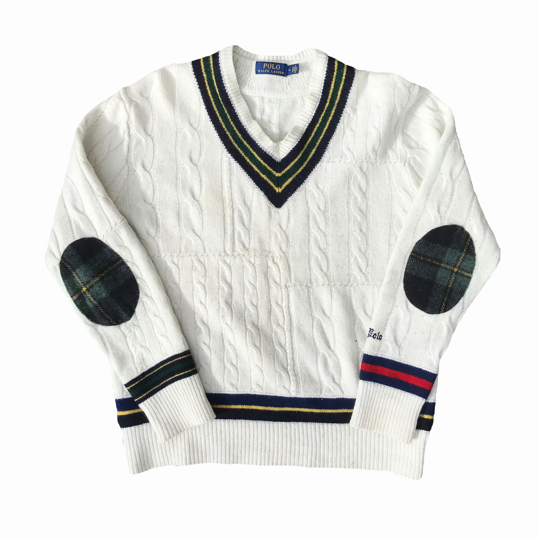 Polo Ralph Lauren Knitted Cricket Jumper (M)