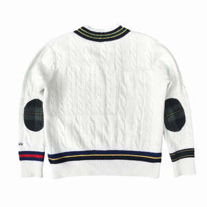 Polo Ralph Lauren Knitted Cricket Jumper (M)