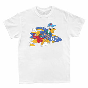 Donald Duck Custom Tee