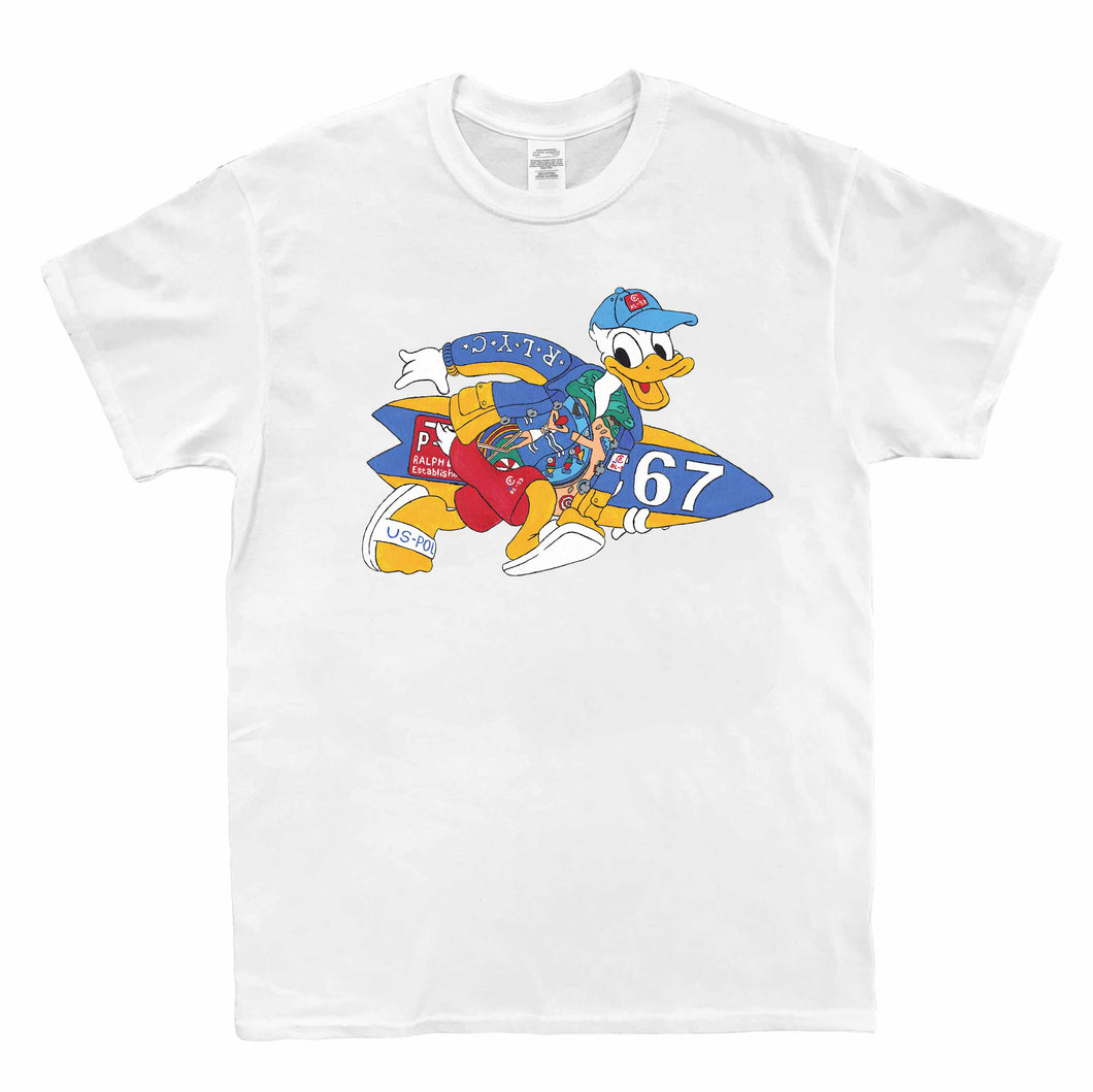 Donald Duck Custom Tee