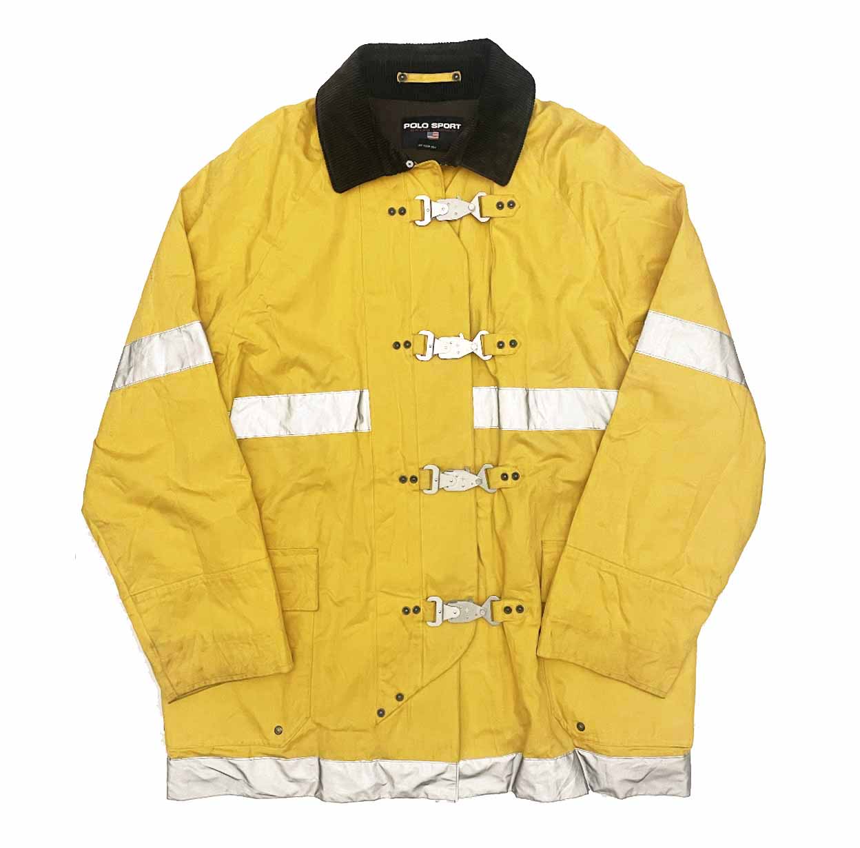 Polo fireman clearance jacket