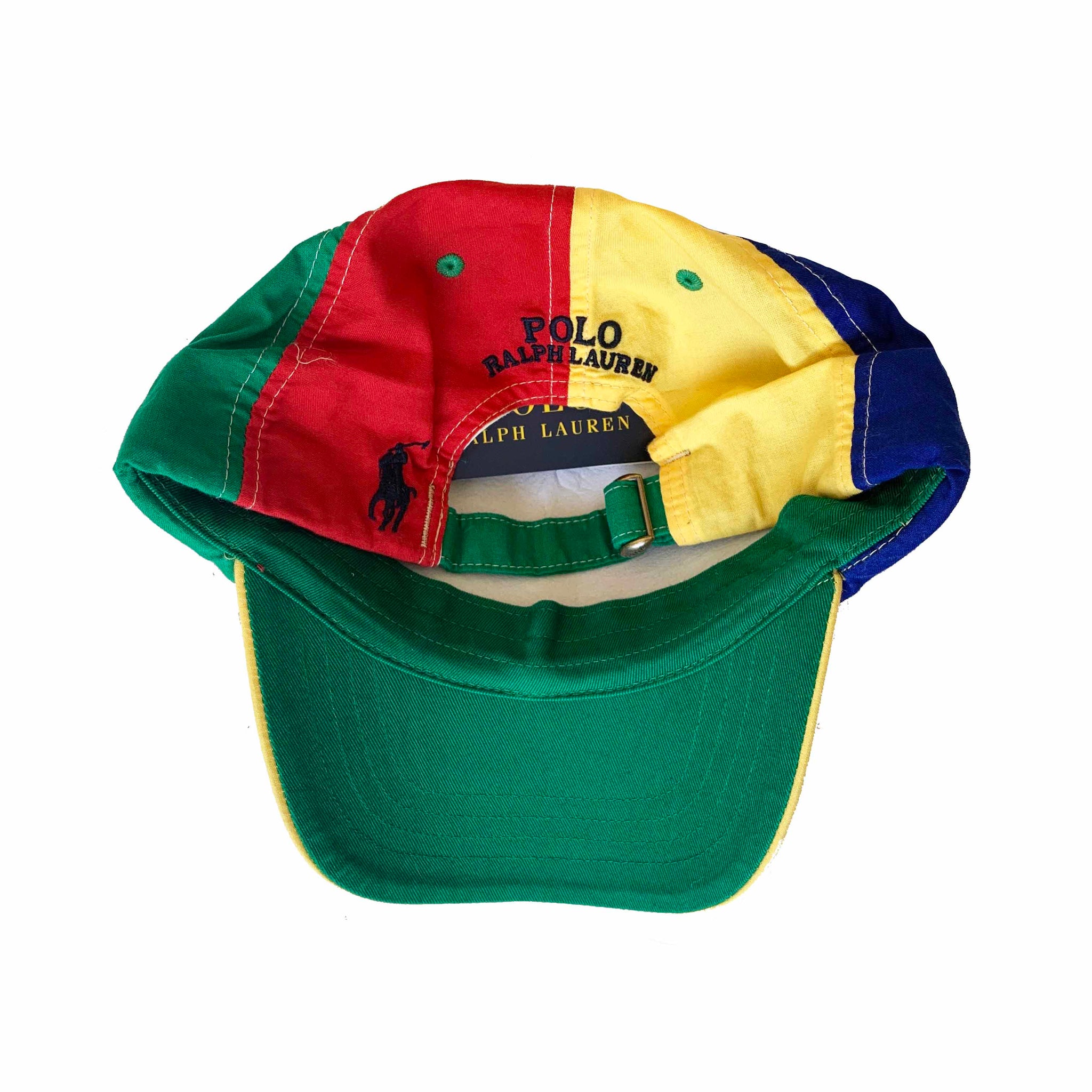 Polo cross shop flags hat