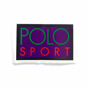 Polo Sport Ralph Lauren Sticker