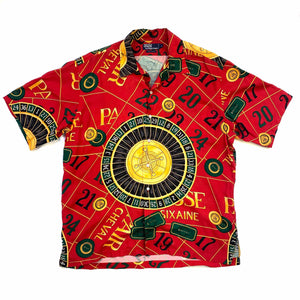 Polo Ralph Lauren Vintage Casino Shirt (L)