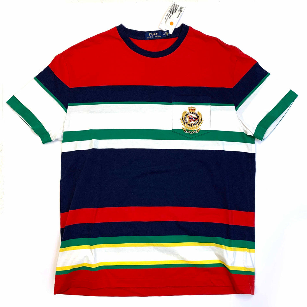 Polo Ralph Lauren New York Pocket Crest Tee (M)