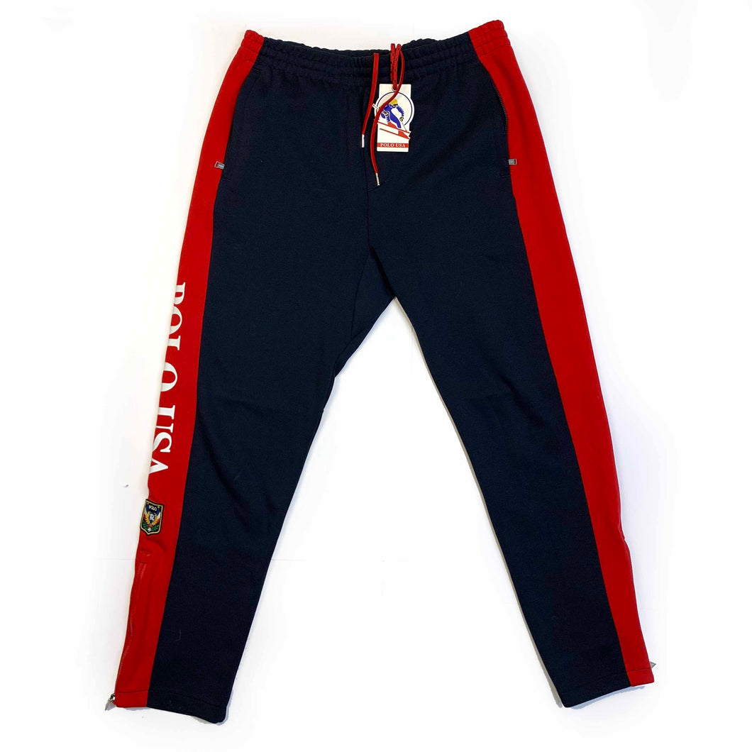 Polo Ralph Lauren Uni Patch Tracksuit Bottoms (M)