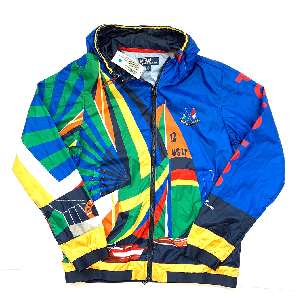 Polo Ralph Lauren Cross Flags Jacket (M)