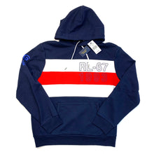 Load image into Gallery viewer, Polo Ralph Lauren RL-67 1993 Hoodie (L)
