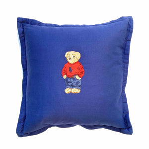 Ralph lauren bear cushion best sale