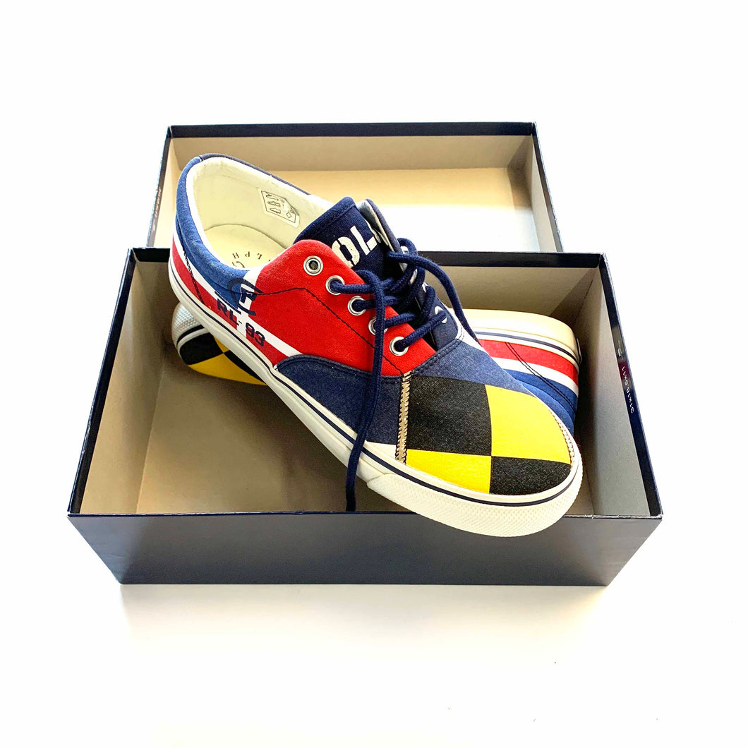 Polo Ralph Lauren CP RL-93 Trainers (UK8)