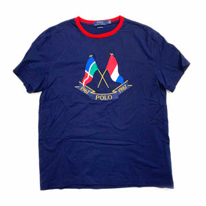 Polo Ralph Lauren Cross Flags Tee (S)