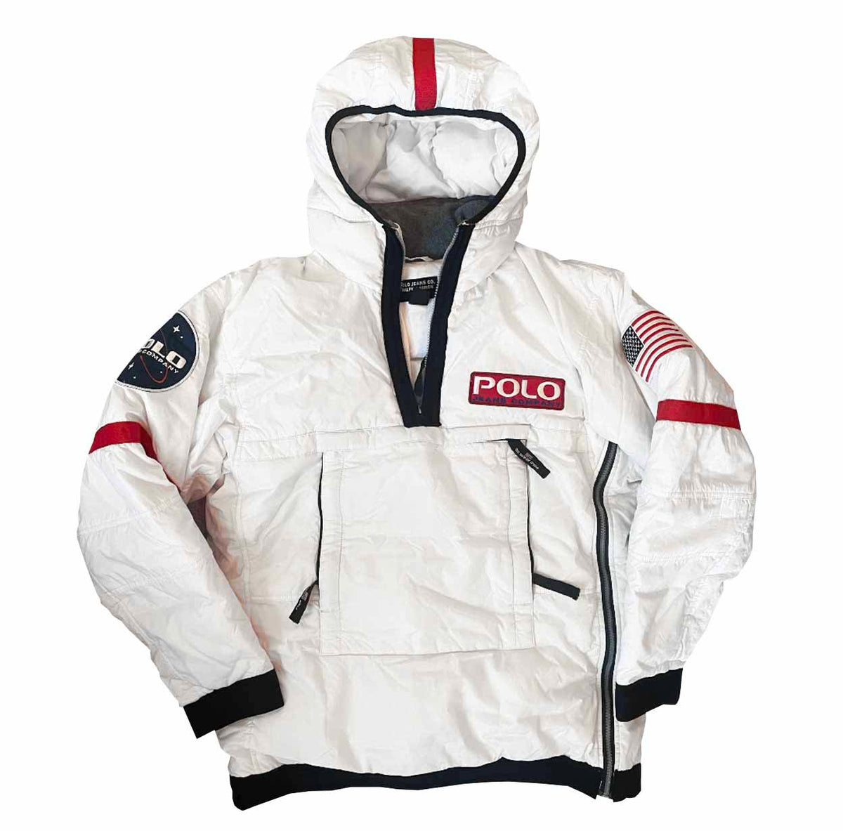 Polo Jeans Ralph Lauren NASA Jacket (M) – samples&seconds