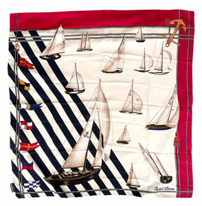 Polo Ralph Lauren CP RL-92 Silk Scarf