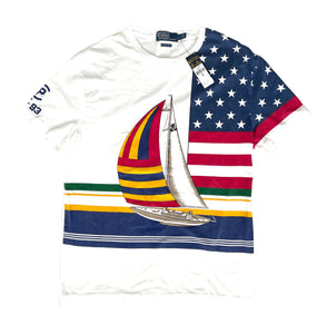 Polo Ralph Lauren CP RL-93 Sailing Tee (S)